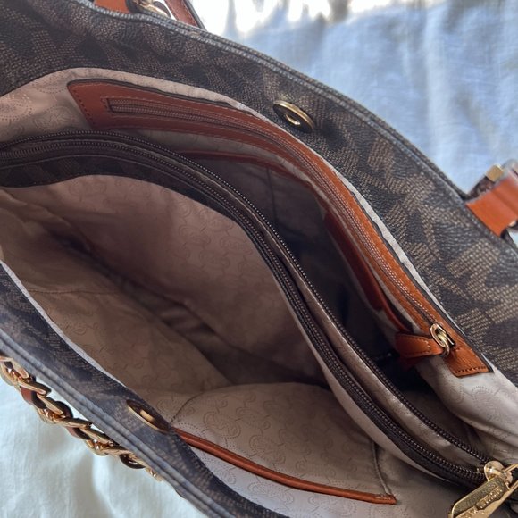 Michael Michael Kors Harper Large North/South Tote Bag - Picture 6 of 9